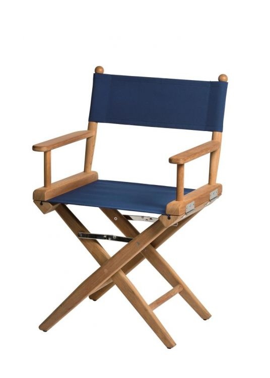 Regisseursstoel I | Navy canvas