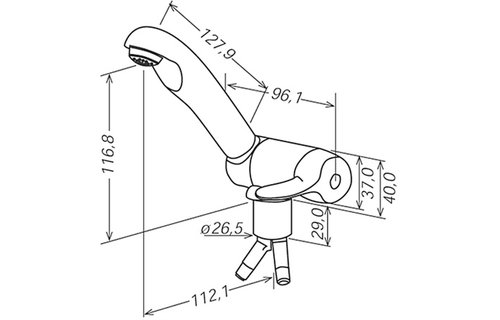 1-greeps kraan Keramik Style