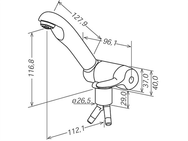 1-greeps kraan Keramik Style