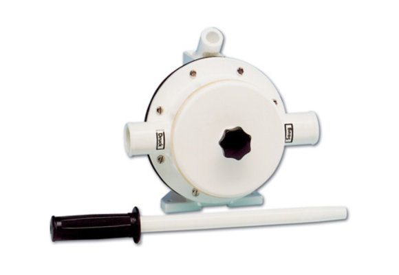 Rheinstrom handmembraanpomp type M50