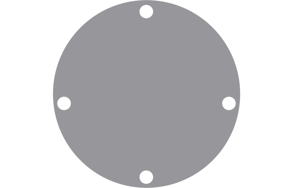 Johnson Pomp bronzen deksel voor pomp F5/F6