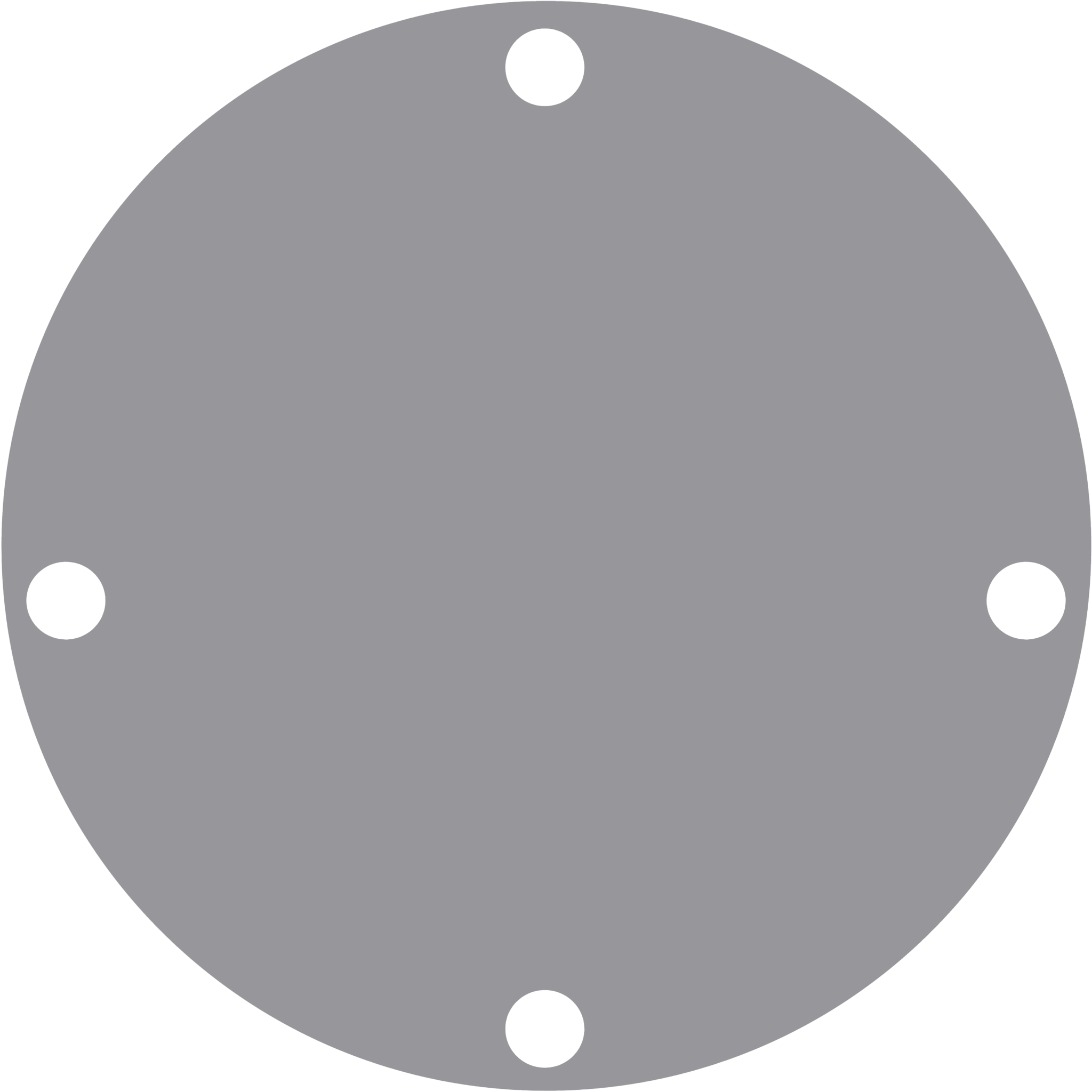 Johnson Pomp bronzen deksel voor pomp F5/F6