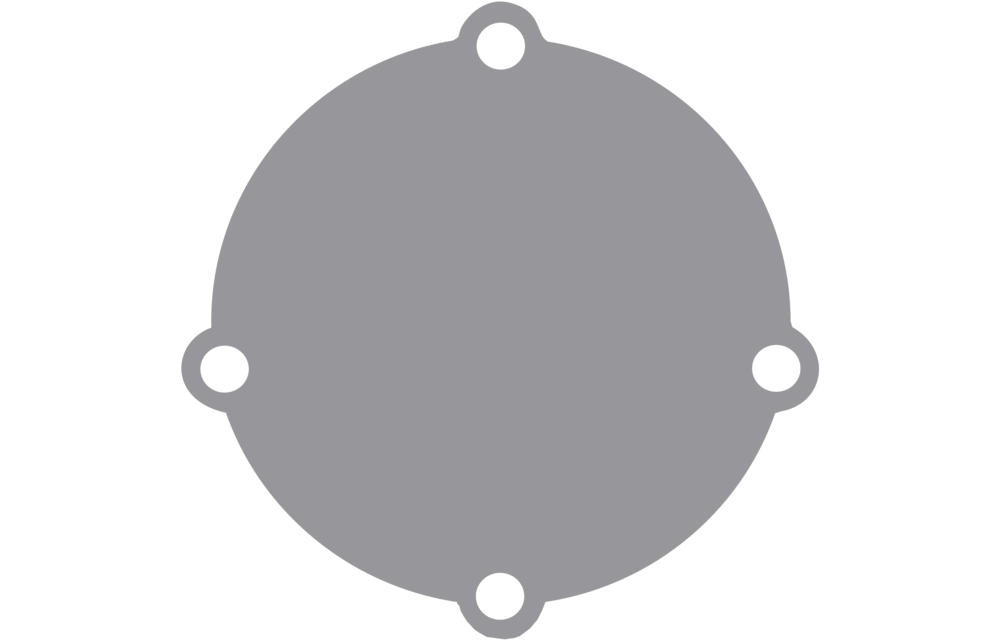 Johnson Pomp bronzen deksel voor pomp F5/F6