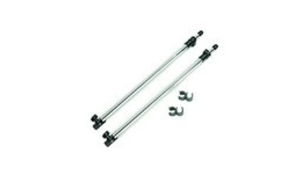 Bimini verstelbare achterste steunpalen - 60-110 cm