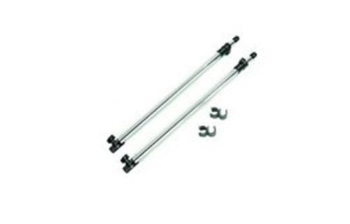 Bimini verstelbare achterste steunpaal - 60-110 cm