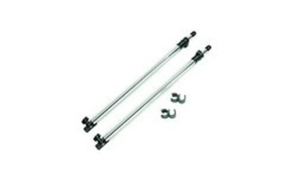 Bimini verstelbare achterste steunpaal - 60-110 cm