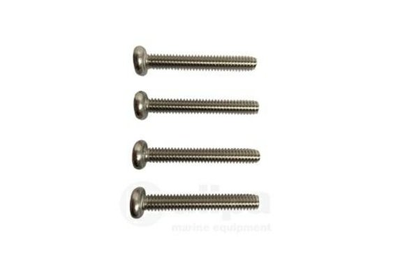 Schroeven (4st. / 1/4 x 2) voor stoel mod.Coach 069500