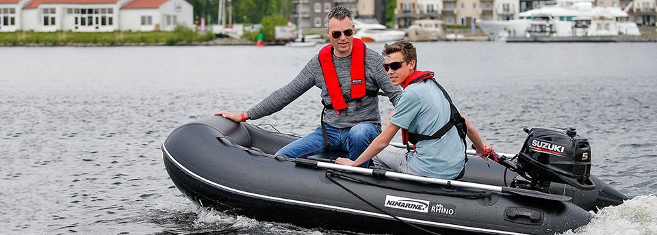 Nimarine Black Rhino 390