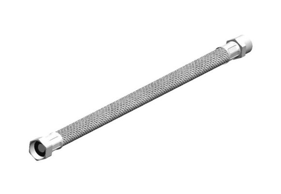 Boilerslang 1/2" NPT male - 1/2" BSP female