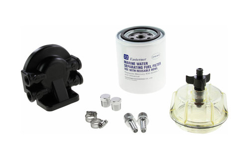 Waterafscheider brandstoffilter- Metaal