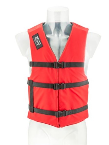 Besto Allround Fit zwemvest 50N Rood