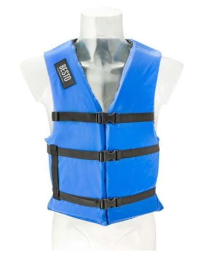 Besto Allround Fit zwemvest 50N Blauw