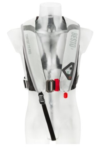 Besto Comfort Fit Pro 300N  Wit/Zwart