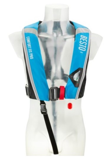 Besto Comfort Fit Pro 300N  IJs Blauw/Zwart