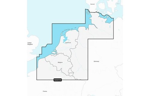 Navionics Small + MSD card 5G578S2 Holland Inland
