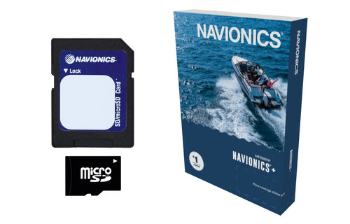 Navionics Small + MSD card 5G578S2 Holland Inland