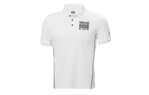 HP Racing Polo | White