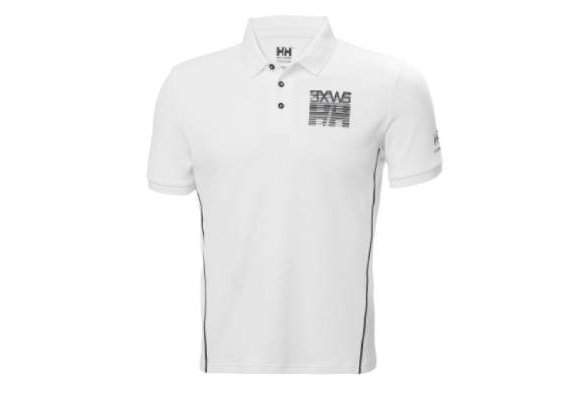 HP Racing Polo | White