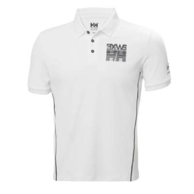 HP Racing Polo | White
