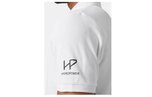 HP Racing Polo | White