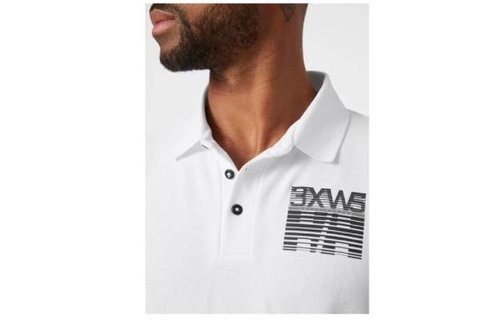 HP Racing Polo | White