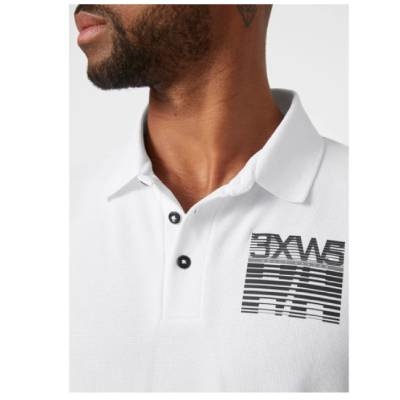 HP Racing Polo | White