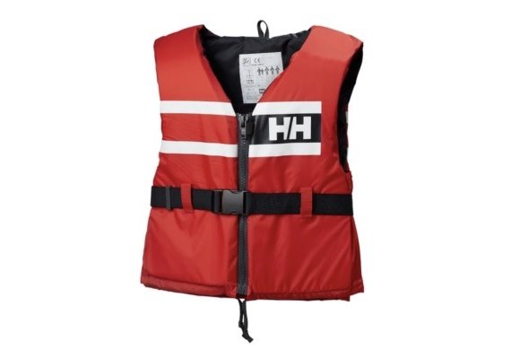 Helly Hansen Sport Comfort Life Zwemvest 50N Rood