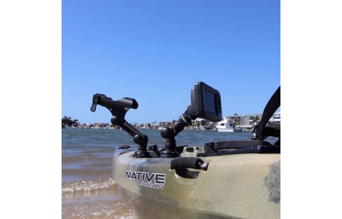 RAILBLAZA FISH FINDER MOUNT R-LOCK HOOK 2