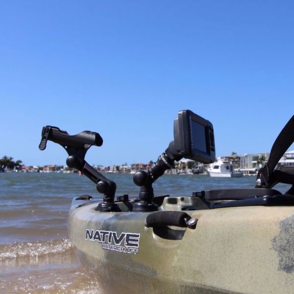 RAILBLAZA FISH FINDER MOUNT R-LOCK HOOK 2