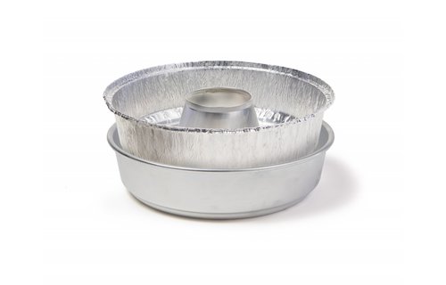 Omnia folievorm met kartonnendeksel