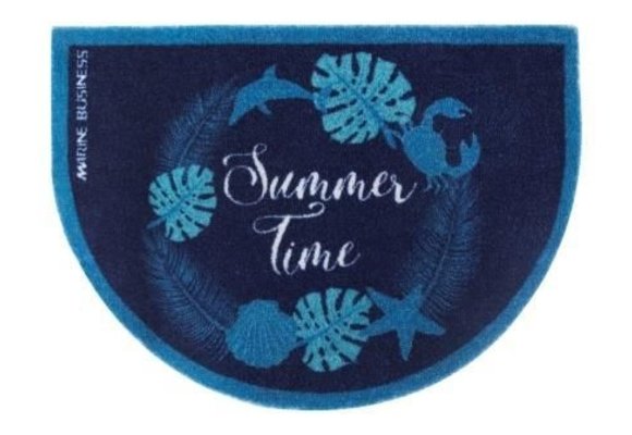 Welcome deurmat Summer Time Round