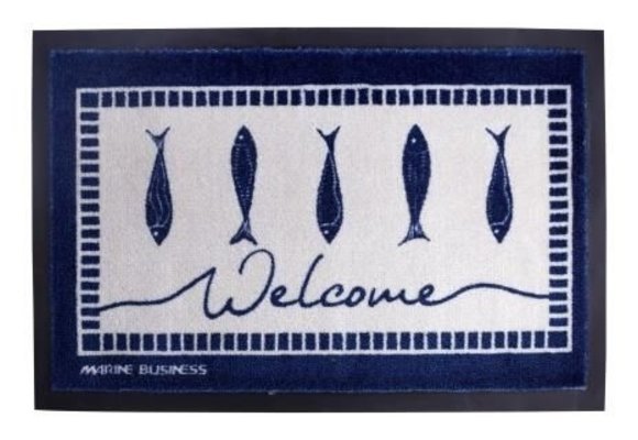Welcome Deurmat vissen