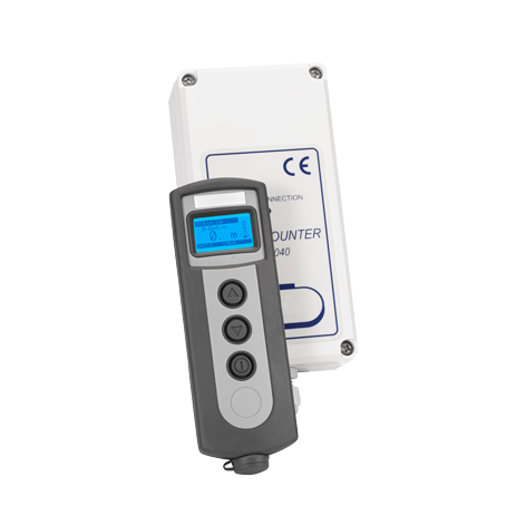 Lofrans - Draadloze afstandsbediening, Model EV040, Radio Control met kettingteller