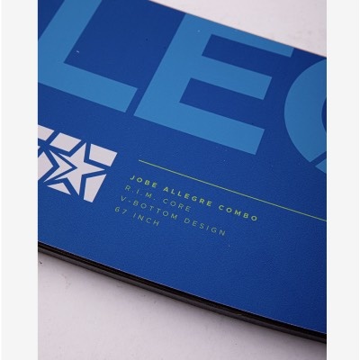 Jobe Allegre Combo Waterskis Package Blue