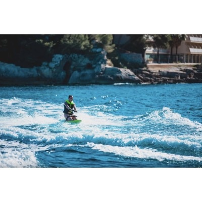Jobe Slash Kneeboard | Lime Groen