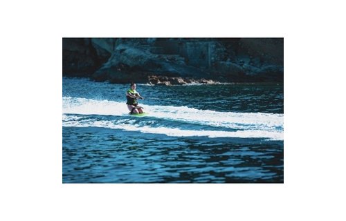 Jobe Slash Kneeboard | Lime Groen