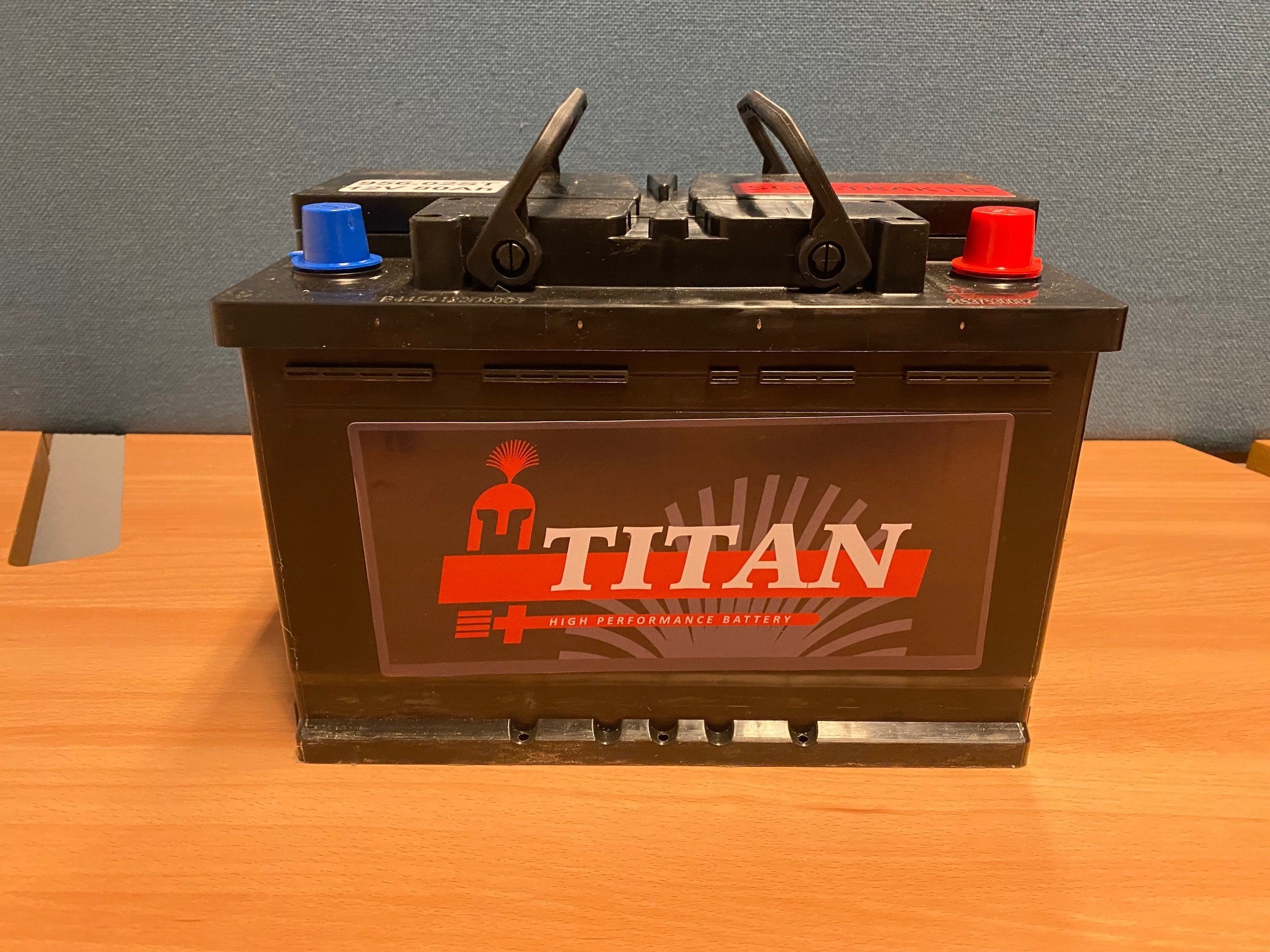 Semi tractie accu 80AH