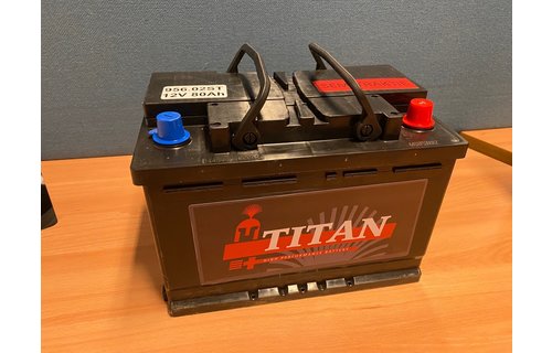 Semi tractie accu 80AH