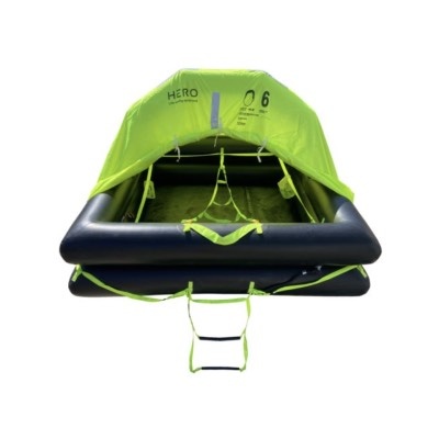 Reddingsvlot Standard International 4p tas