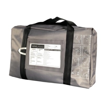 Reddingsvlot Standard International 4p tas
