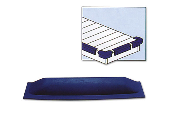 Majoni - Fender Jetty Recht - 50 x 7 x 10cm - Navy