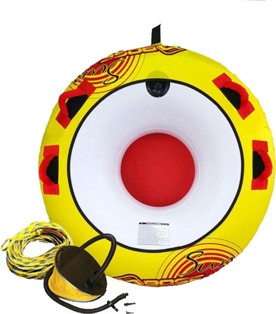 Base - Band voor achter de boot |  Sun Pakket (1 pers)