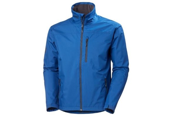 Helly Hensen Men's crew hooded jacket Deep Fjord