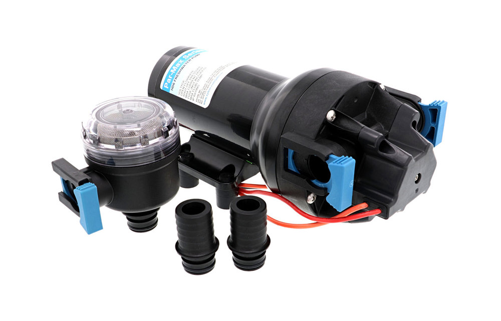 JABSCO PAR-MAX HD6 DRINKWATERPOMP 12V 23 L/M 60 PSI