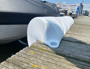 Steigerfender 1100mm | Wit