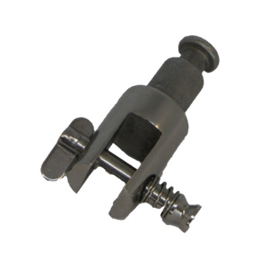 RVS bimini houder voor roeidol