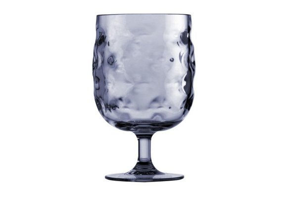 Moon Wijnglas | Blue