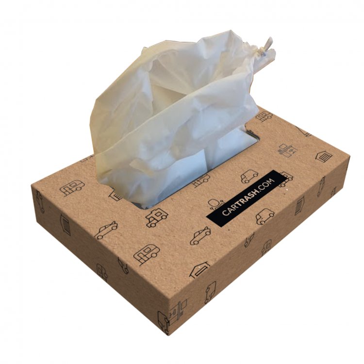 Trashbags afvalzakken | Large | 9 liter