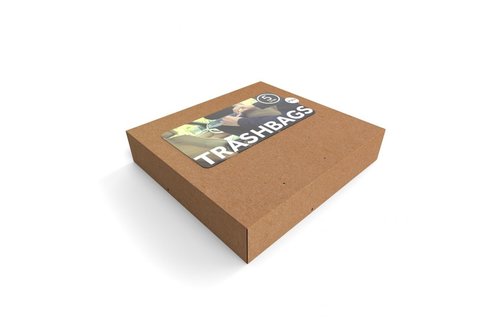 Trashbags afvalzakken | Large | 9 liter