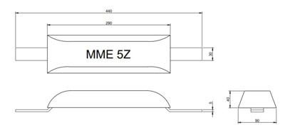 Anode Zink Huid/Roer 5Z